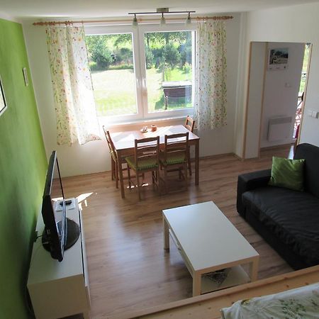 Apartman Stozec Ema Buitenkant foto