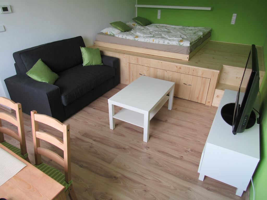 Apartman Stozec Ema Buitenkant foto