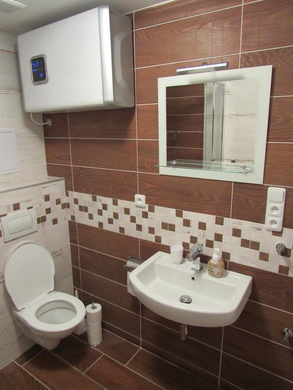 Apartman Stozec Ema Buitenkant foto