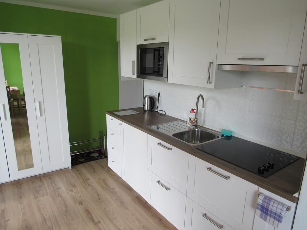 Apartman Stozec Ema Buitenkant foto