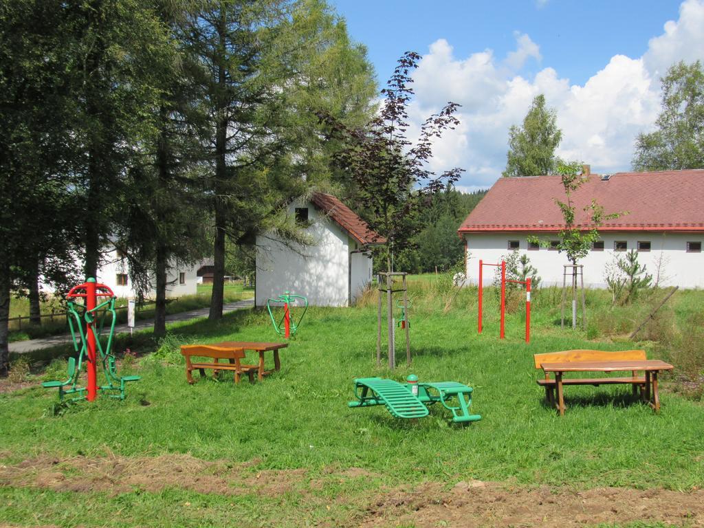 Apartman Stozec Ema Buitenkant foto