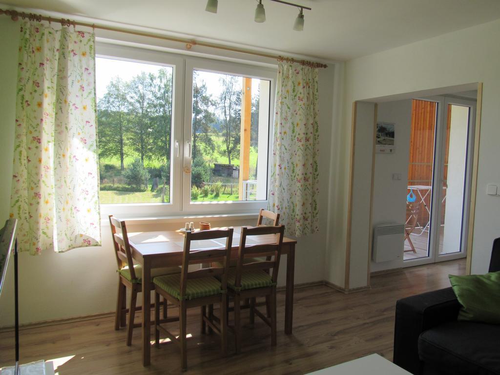 Apartman Stozec Ema Buitenkant foto