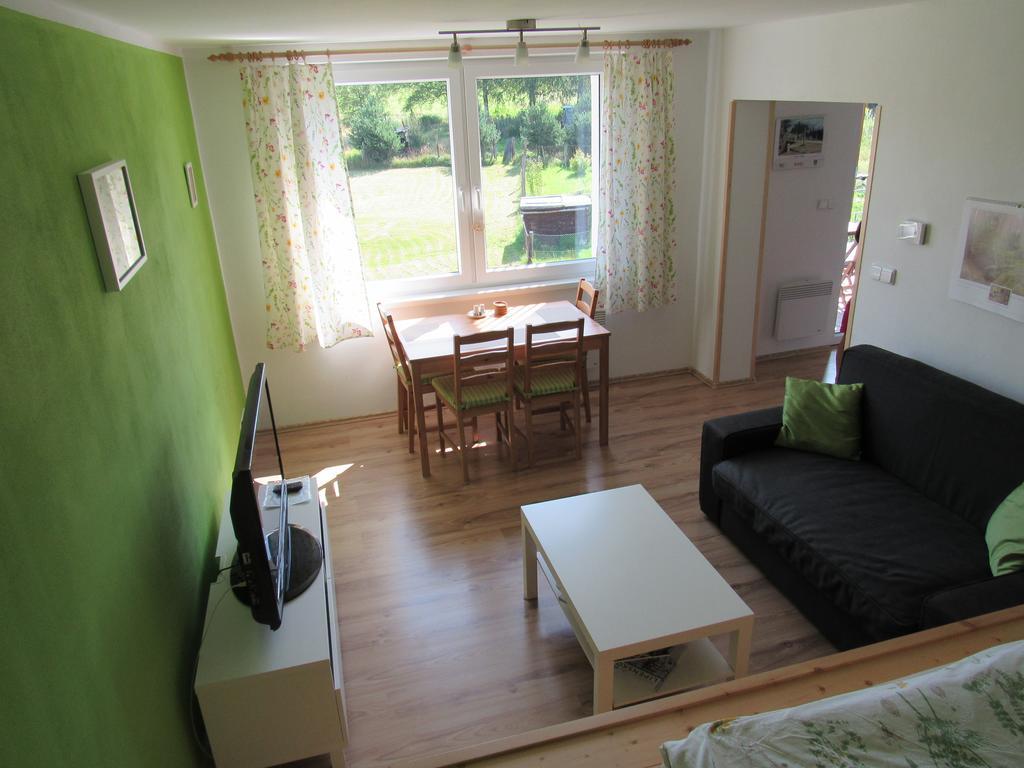 Apartman Stozec Ema Buitenkant foto
